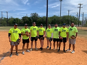 Winning Team Photo