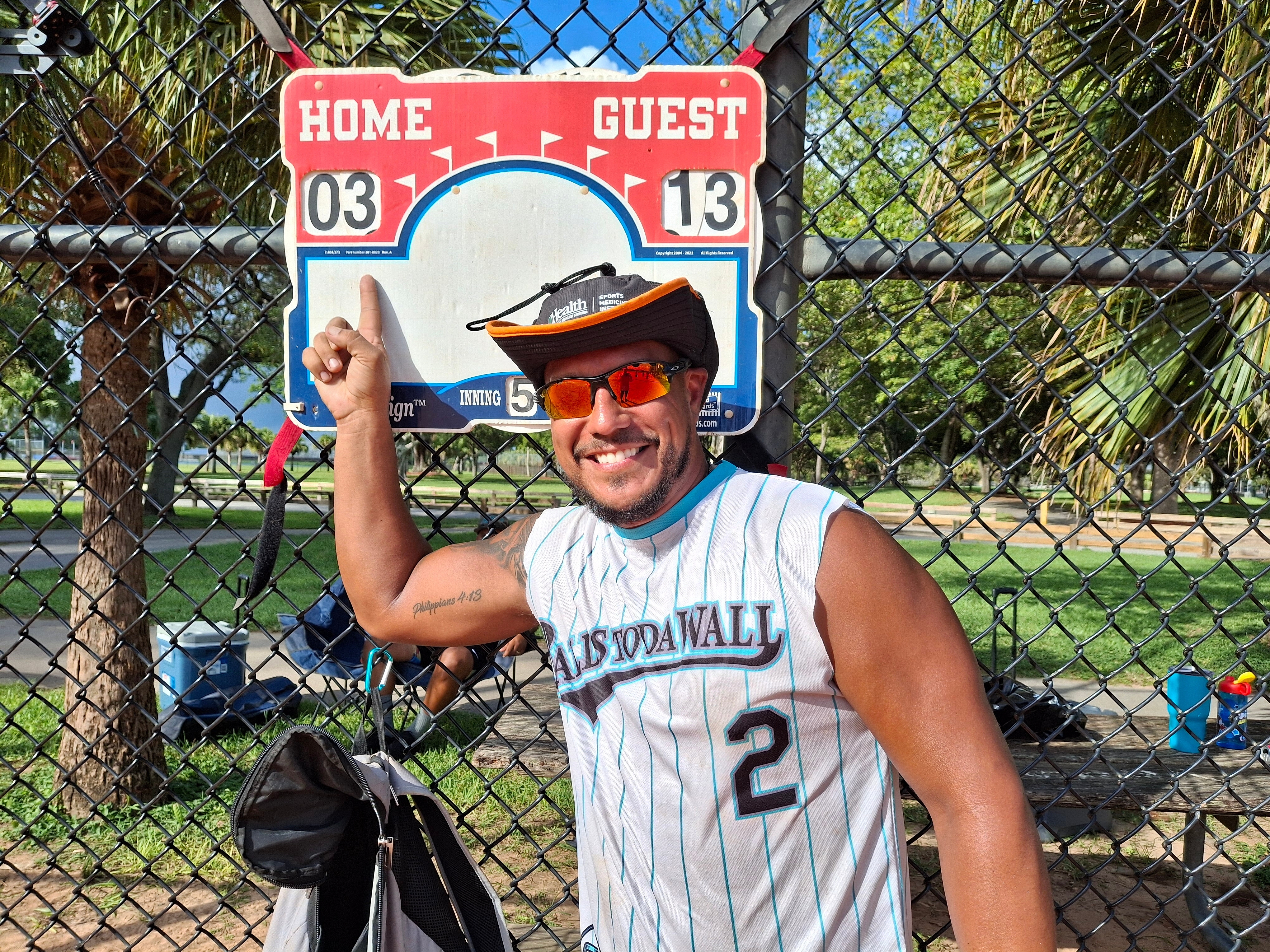 POTG - Miami Pitbulls - M