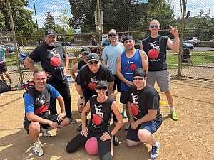 The Swingers Team Photo