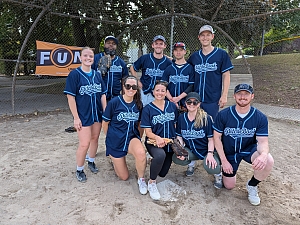 Winning Team Photo