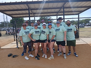 Winning Team Photo