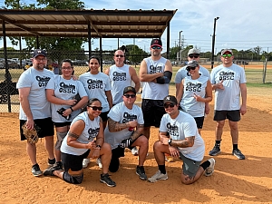 Winning Team Photo