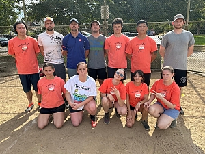 Winning Team Photo