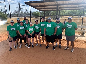 Winning Team Photo