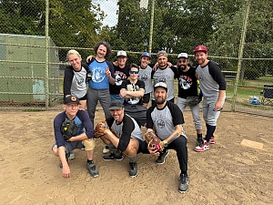 Winning Team Photo