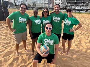 Winning Team Photo