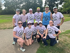 Winning Team Photo