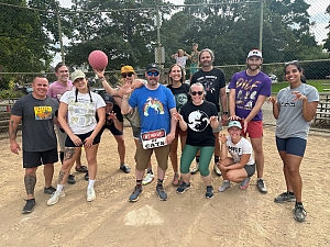 Winning Team Photo