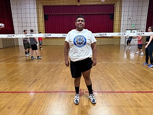 Player Of The Game: Travis S