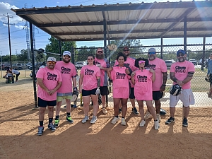 Winning Team Photo