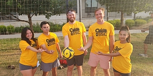 The Blocking Dead Team Photo