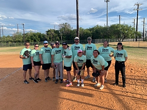 Winning Team Photo