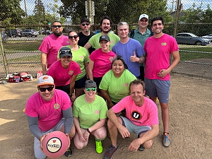 Winning Team Photo