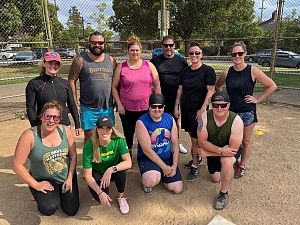 Winning Team Photo