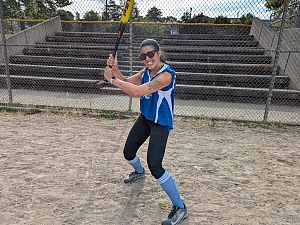 Player Of The Game: Amber S