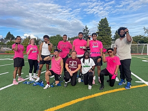 Winning Team Photo