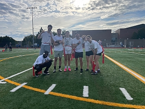 Winning Team Photo