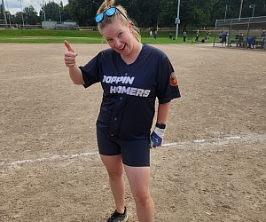 Player Of The Game: Christy L