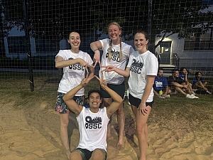 Winning Team Photo
