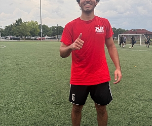 Player Of The Game: Kalleo M