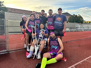 Winning Team Photo