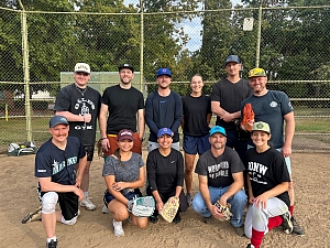 Swingin in the Rain Team Photo