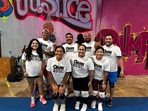 Winning Team Photo