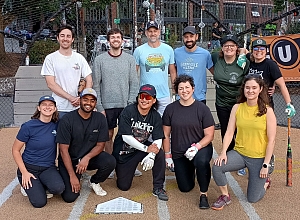 Winning Team Photo