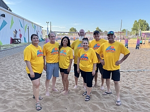 Winning Team Photo