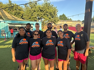 Winning Team Photo