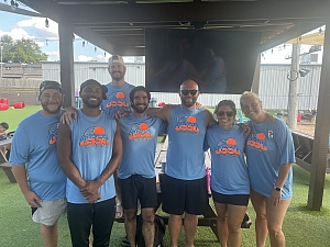 Winning Team Photo