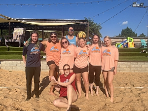 Winning Team Photo