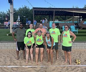 Winning Team Photo