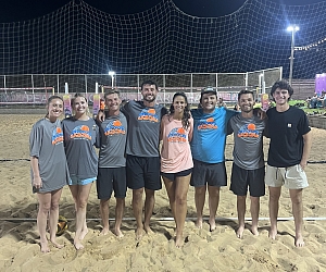 Winning Team Photo