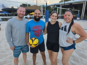 Sets on Fire Team Photo