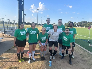 Winning Team Photo