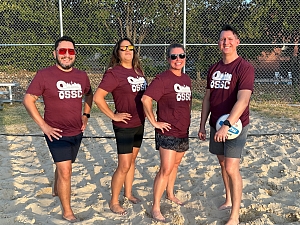 Winning Team Photo