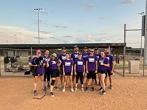 Out of Our League Team Photo