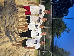 Winning Team Photo