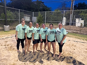 Serves & Curves Team Photo