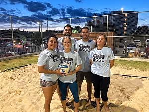 Winning Team Photo