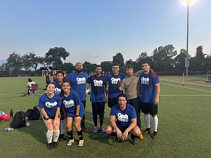 Winning Team Photo