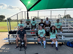 Winning Team Photo