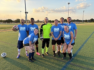 Winning Team Photo