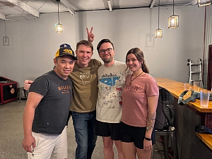 Winning Team Photo