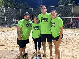 Winning Team Photo