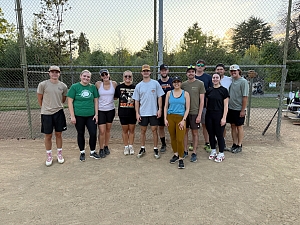 Winning Team Photo