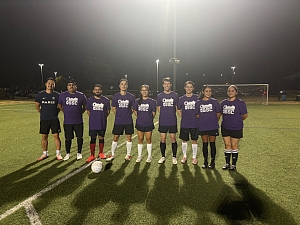 Winning Team Photo