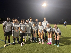 Winning Team Photo