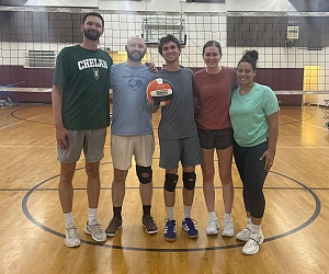 Winning Team Photo